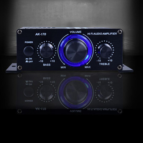 Amplificador De Potencia De Audio Portátil Amplificador