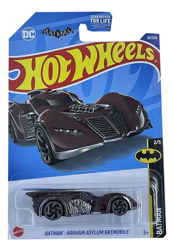 Figura Batman Arkham Asylum Batmobile 2/5