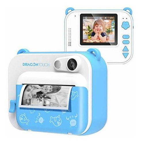 Dragon Touch Instantfun Instant Print Camera For Kids, Zero