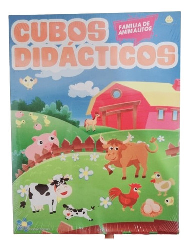 Cubos Didácticos Puzzle Primer Infancia  C4