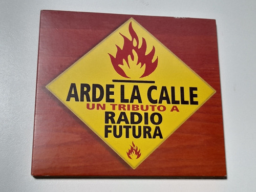 Arde La Calle - Un Tributo A Radio Futura (cd Exc) Calamaro