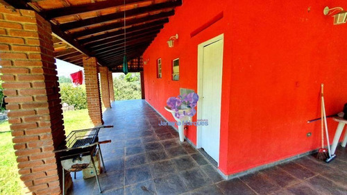 Chácara Com 2 Dormitórios À Venda, 4850 M² - Aparecidinha - Araçariguama/sp - Ch0039
