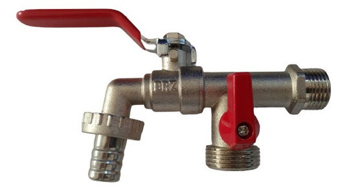 Torneira Esfera Maquina/tanque Brazhu Zamac 1/2x3/4 8022