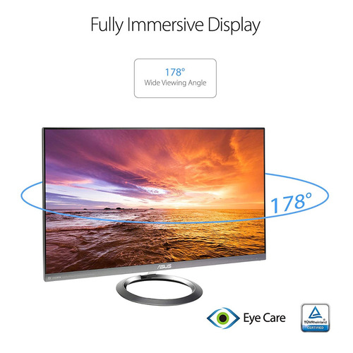 Monitor Asus Mx27aq Wide Screen 27 Display Port/hdmi /v /v