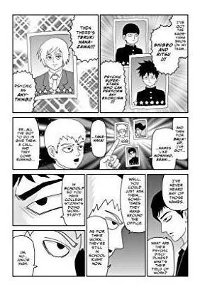 Mob Psycho 100: Reigen: ONE, ONE: 9781506720722: : Books