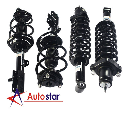 Set Completo Amortiguadores Jeep Patriot Sport 2008 2.4l