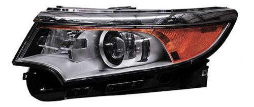 Faro P/foco Halogeno Ford Edge Izq 2011 2012 2013 2014 Depo