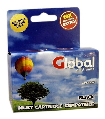 Cartuchos Compatible Global Hp 662 Xl Negro 1515 2515 2545