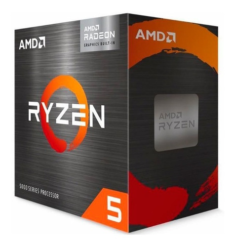 Procesador Ryzen 5 Amd 5600g 3.9ghz Turbo Am4 6 Core Pc