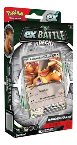 Pokemon Cartas Battle Deck Kangaskhan Ex