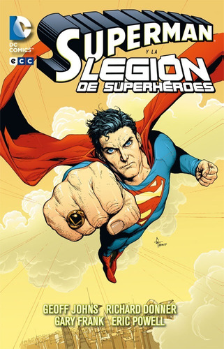 Superman Y La Legión De Superhéroes (t.d)