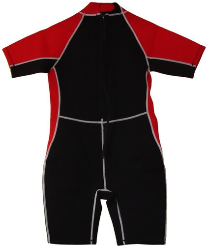 Imagen 2 de 2 de Traje De Neoprene Tiansheng Mangas Y Piernas Corto