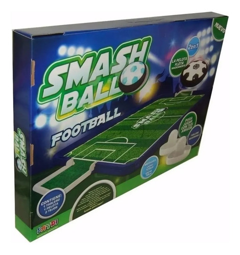 Smash Ball Tejo De Mesa 2 En 1 Futbol Y Hockey Faydi Tv