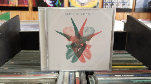 Alice In Chains  The Devil Put Dinosaurs Here - Cd