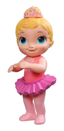 Boneca Baby Alive Bebê Doce Dançarino/rosa Hasbro