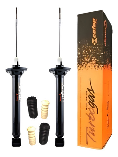 Kit Amortecedor Traseiro Escort 1.6/1.8 1996/98 Gb47851 Par