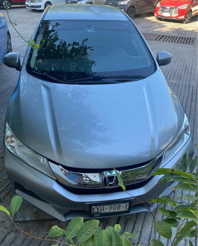 Honda City 1.5 Ex At Cvt