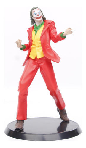 Figura De Acción Joker Joaquin Phoenix De 22 Cm De Heath Led