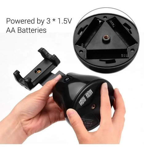 Robot Selfie Holder 360 Inteligente Base Con Seguimiento 360