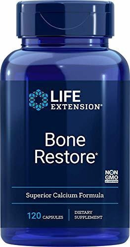 Life Extension Bone Restore 120 Cápsulas