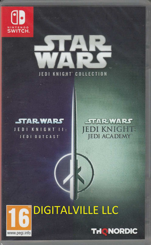 Star Wars Jedi Knight Collection Nintendo Switch