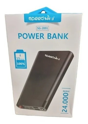 Bateria Portatil Power Bank 24.000mah Carga Rapida 