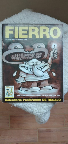 Revista Fierro Nueva Número 26 De Diciembre 2008 Página 12