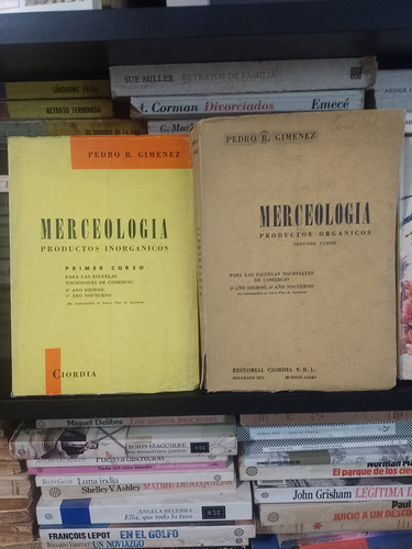 Merceologia Primer Y Segundo Curso Inorgánico Y Organico