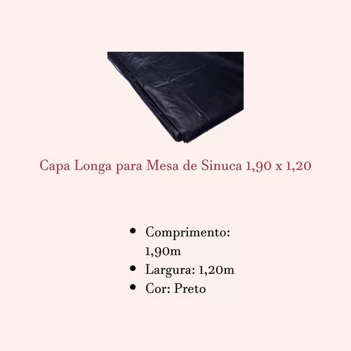 Capa De Mesa De Sinuca