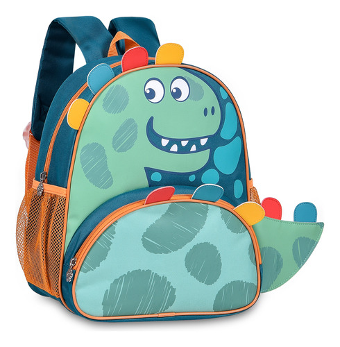 Mochila Infantil Animais Zoo Clio Pets Original