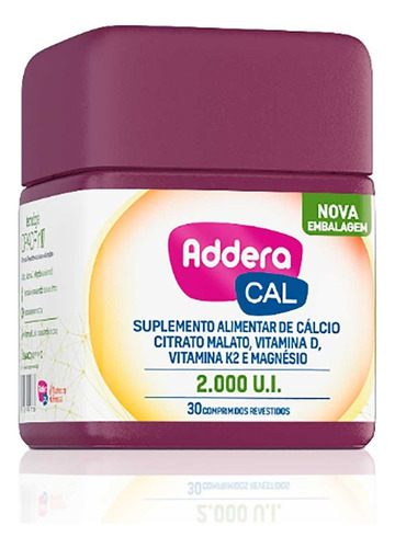 Addera Cal 2.000u.i. 30 Comprimidos