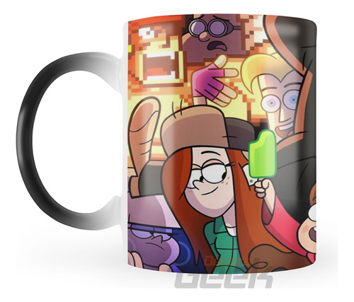 Caneca Mágica Gravity Fall Mod 17