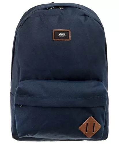 Mochila Vans Skool Ii Ba Azul Marino Trendy Meses sin