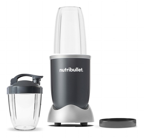 Nutribullet Licuadora Personal 6pcs Color Gris Vaso Extra