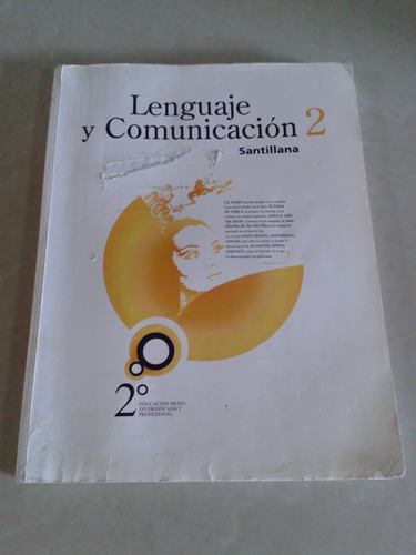 Libro Lenguaje Y Comunicación 5º Año Santillana 