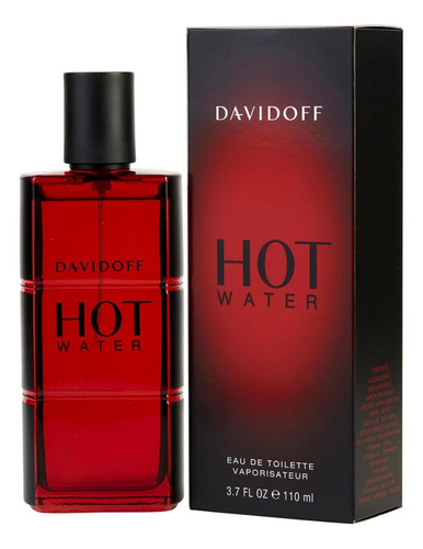 Perfume Hot Water De Davidoff  110ml. Para Caballero