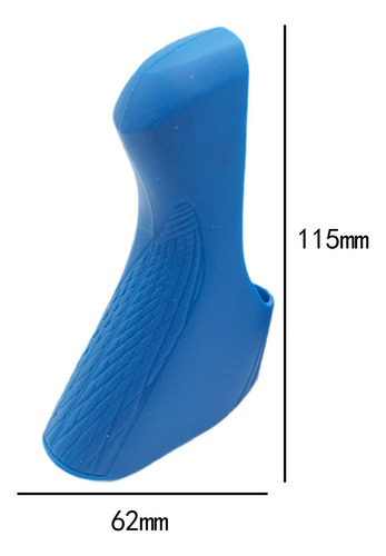 2x Cubierta De Palanca De Cambios Cubierta De Palanca Azul