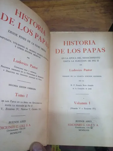 Historia De Los Papas (Usado)