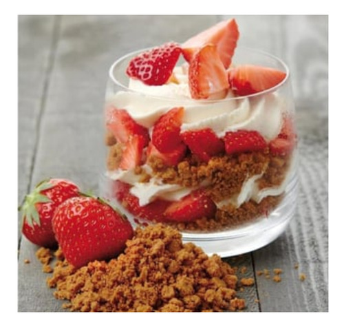 Galletas Caramelizadas Crumble Lotus Biscoff 7.5 Kg