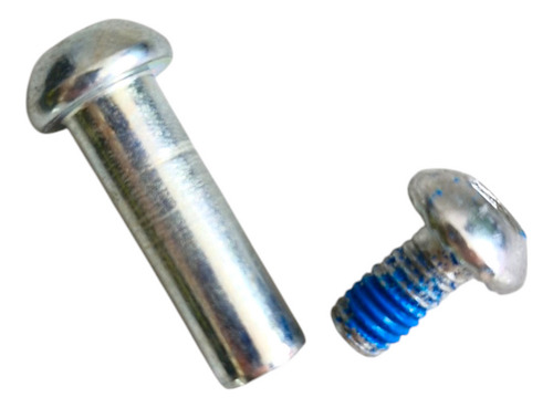 Tornillo + Pasante De Repuesto Monopatin Scooter 701 Plegado