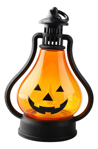 * Mini Linterna De Calabaza De Halloween