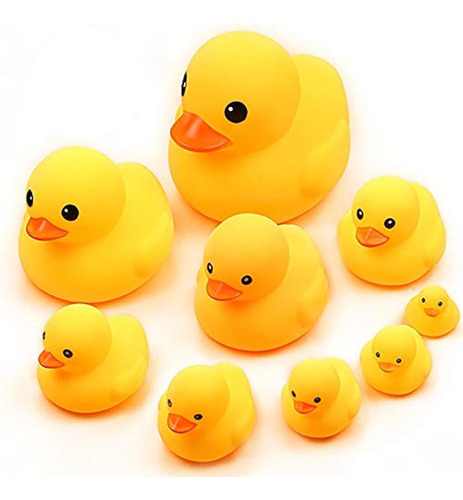  Squeak & Fun: Estos Lindos Patitos Son Lisos, Suaves Y T