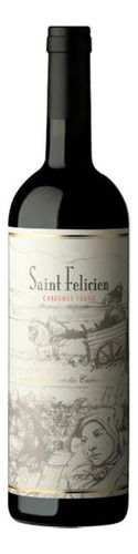 Vinho Argentino Saint Felicien Cabernet Franc 750ml