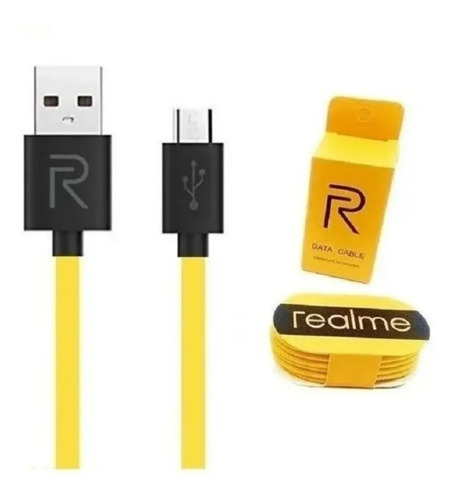 Cable Usb Micro Datos Y Carga Realme