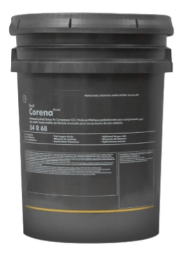Aceite Sintético Shell Corena S4 R68 Sintetico