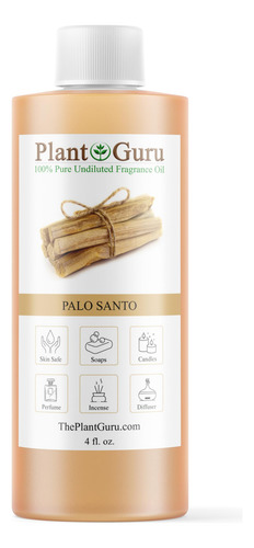 Aceite Aromático Plant Guru Palo Santo Perfumado, 120 Ml, Pa