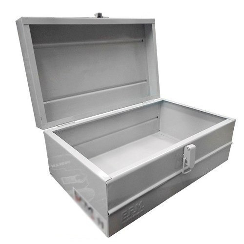 Caja de herramientas EFM Metalúrgica N°11 de metal 204mm x 32cm x 137mm