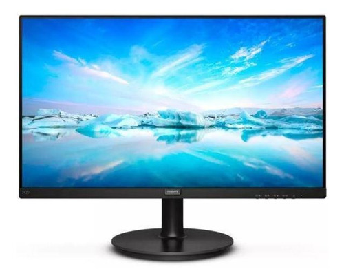 Monitor Led Philips 27  242v8a V-line Full Hd Preto