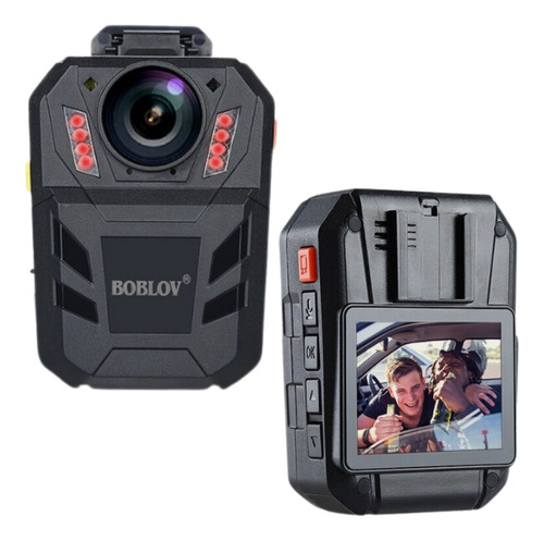 Câmera Bodycam Boblov Corporal 2k Noturna Com Infravermelho