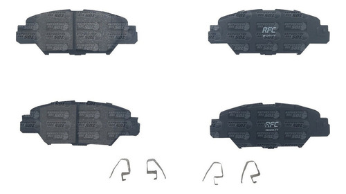 Pastilla Freno Trasera Para Mazda Cx5 2.0 2016